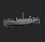 Armed steam boat of the company "Crayton", England, 1899