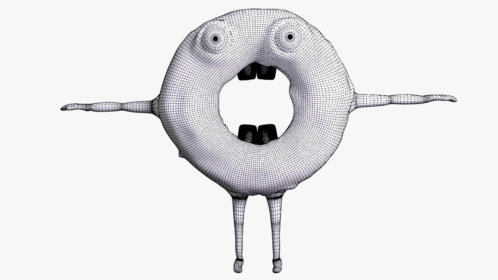 donut 3D model https://p.turbosquid.com/ts-thumb/yx/nvgkTJ/OR/wire/jpg/1610200714/1920x1080/fit_q87/d41337b8371f8d1bfd536c0b9225e7fe856aee60/wire.jpg