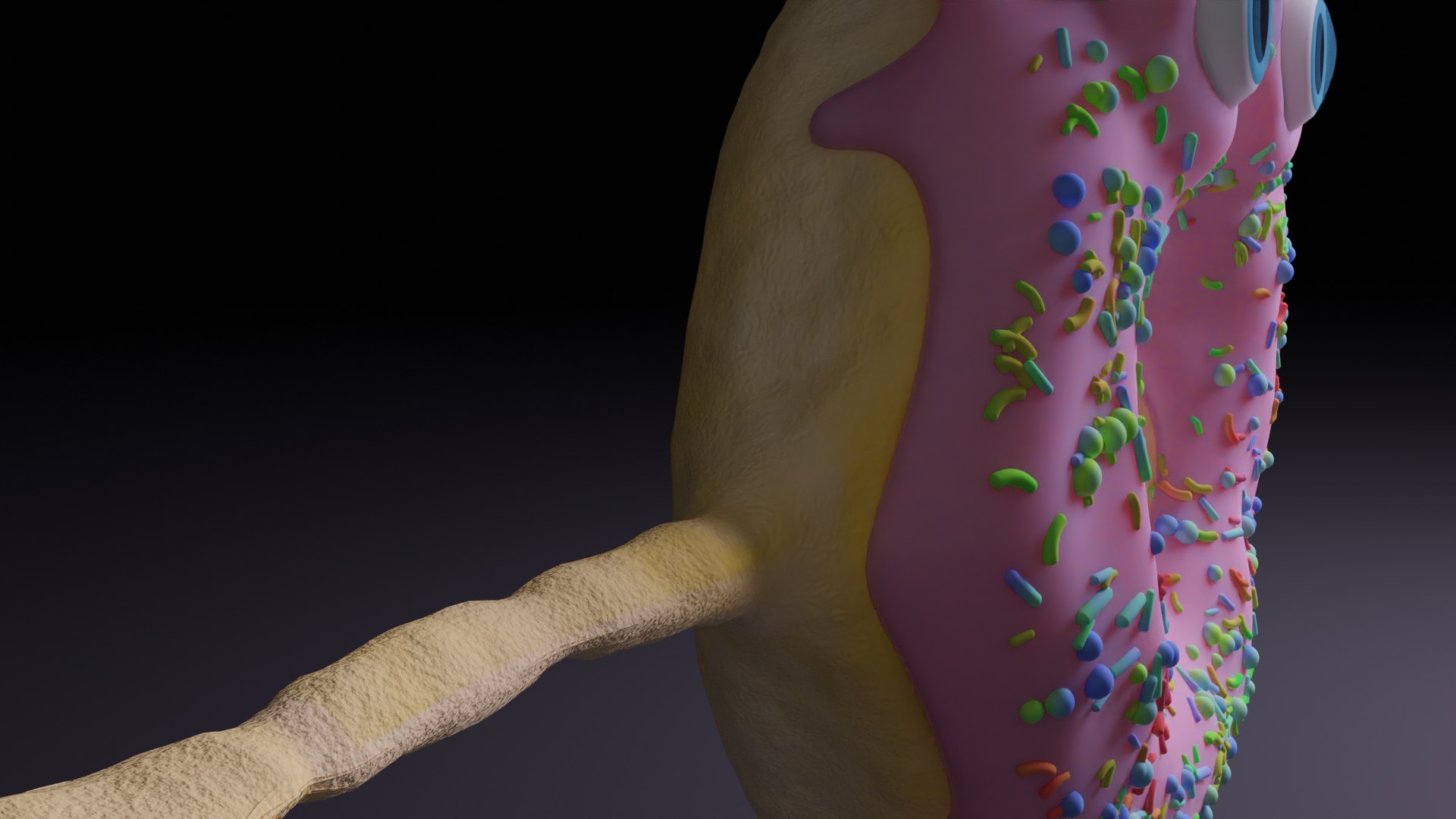 donut 3D model https://p.turbosquid.com/ts-thumb/yx/nvgkTJ/iO/4/png/1609183995/1920x1080/fit_q87/c0fe4934133574c1159a6d42f6c73e9a6541617b/4.jpg