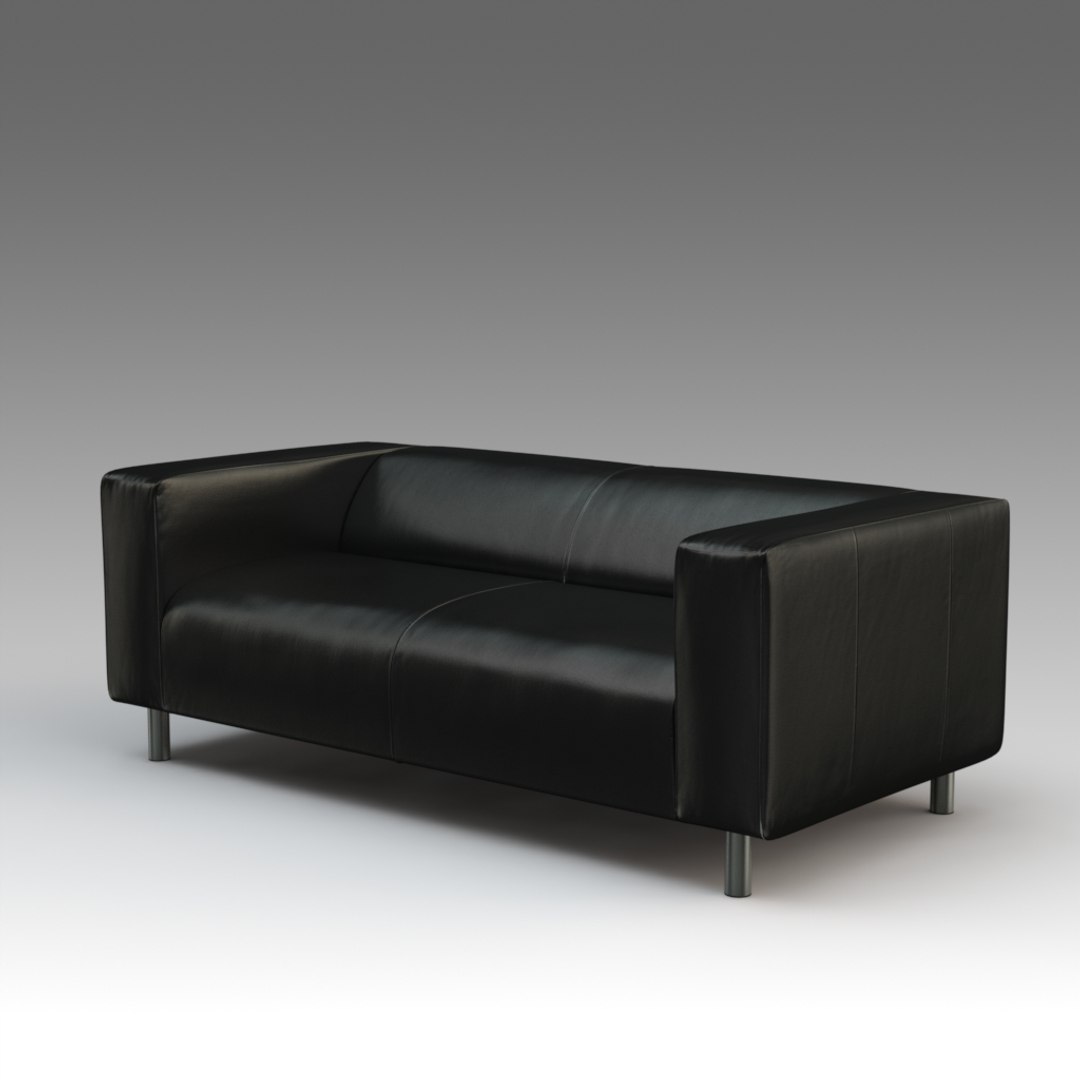 modelo 3d Sofá KLIPPAN IKEA 02 TurboSquid 953965
