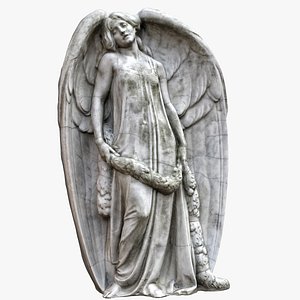 Angel with Big Wings