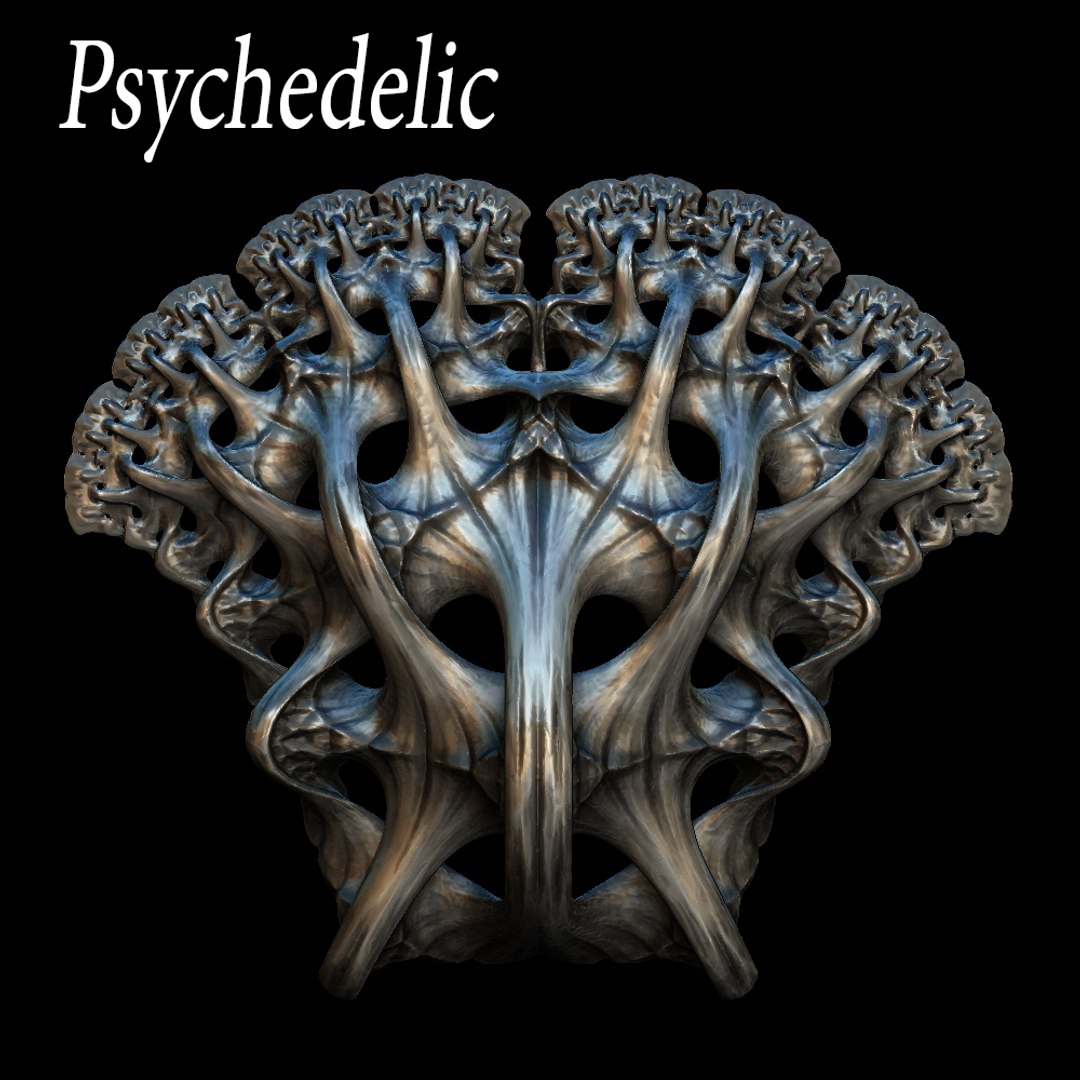 Psychedelic 3d Ma