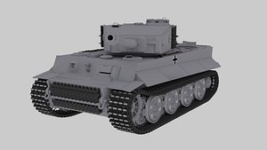 WW2 German Tiger Tank 1