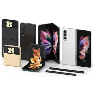 Samsung Galaxy Z Fold 3 and Galaxy Z Flip 3