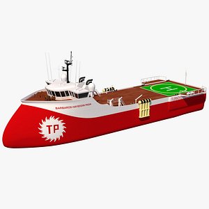 3D barbaros pasa vessel