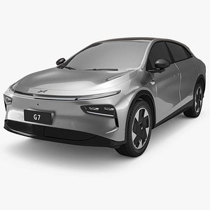 3D 2025 Xpeng G7