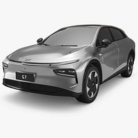 2025 Xpeng G7