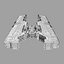 Grand vaisseau spatial 2 - Sci Fi Futuristic HD Spacecraft (1)