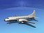 Convair CV 340裸金属