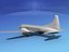 Convair CV 340裸金属