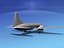 Convair CV 340裸金属