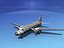 Convair CV 340裸金属