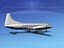 Convair CV 340裸金属