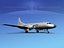 Convair CV 340裸金属