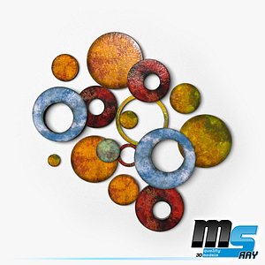 WD Gaia wall decoration