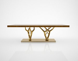 Ginger & Jagger Primitive dining table