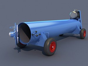carpet dryer 3d model
