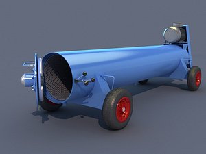 Carpet dryer