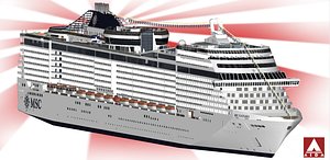 MSC Cruises - Fantasia