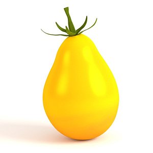 3dsmax yellow tomato