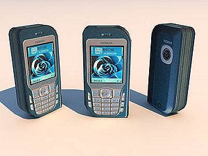 cell phone 3d model