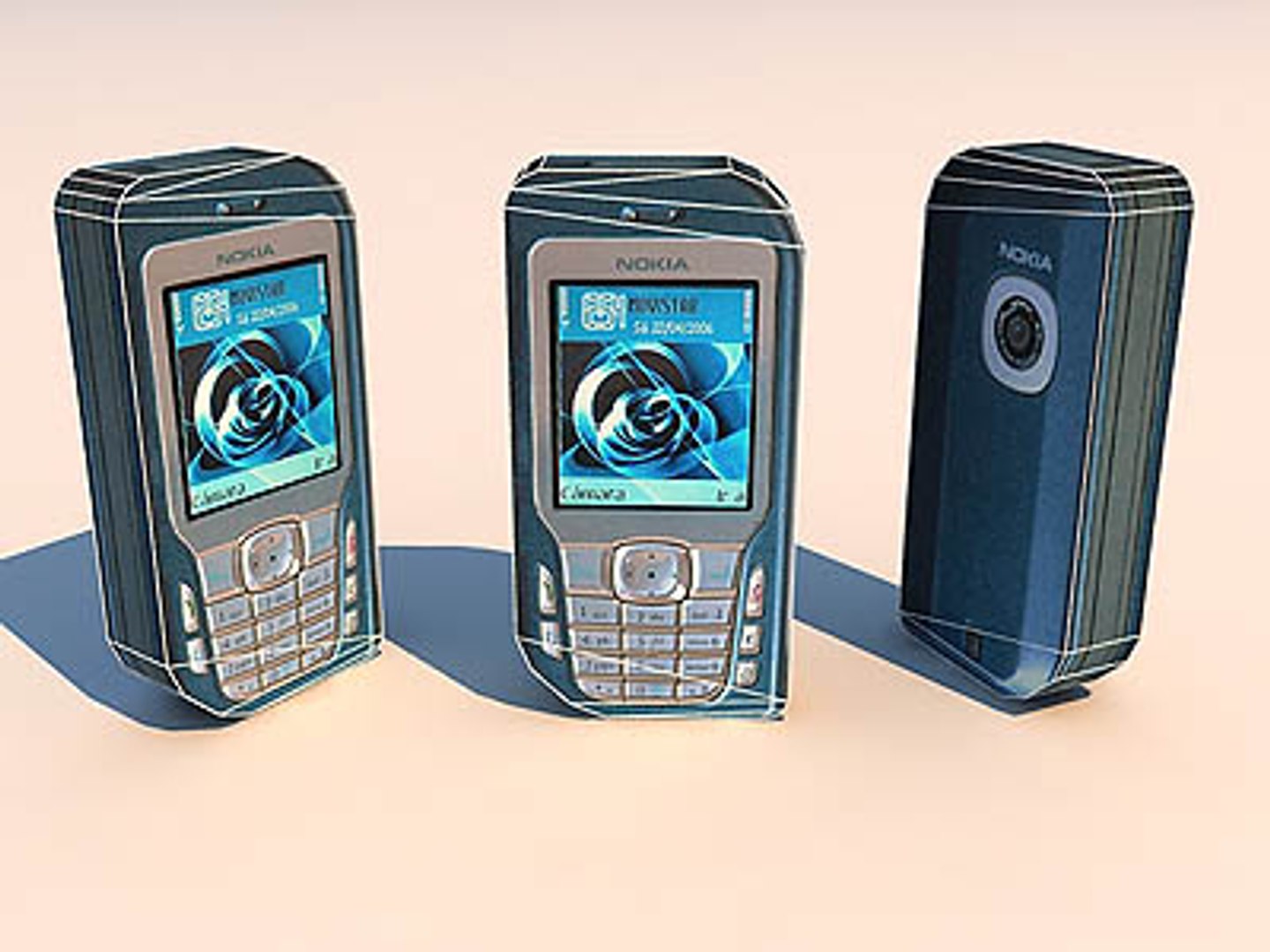 Cell Phone 3d Model