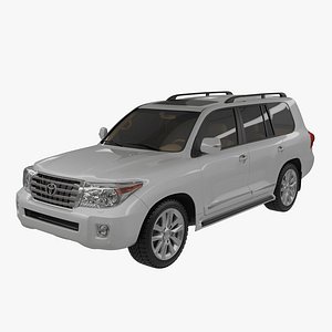Toyota Land Cruiser V8 2013