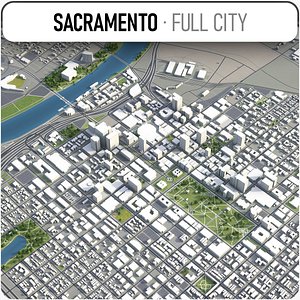 Sacramento - city and surrounding area