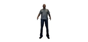 barbie ken 3d model