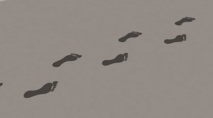 footprints