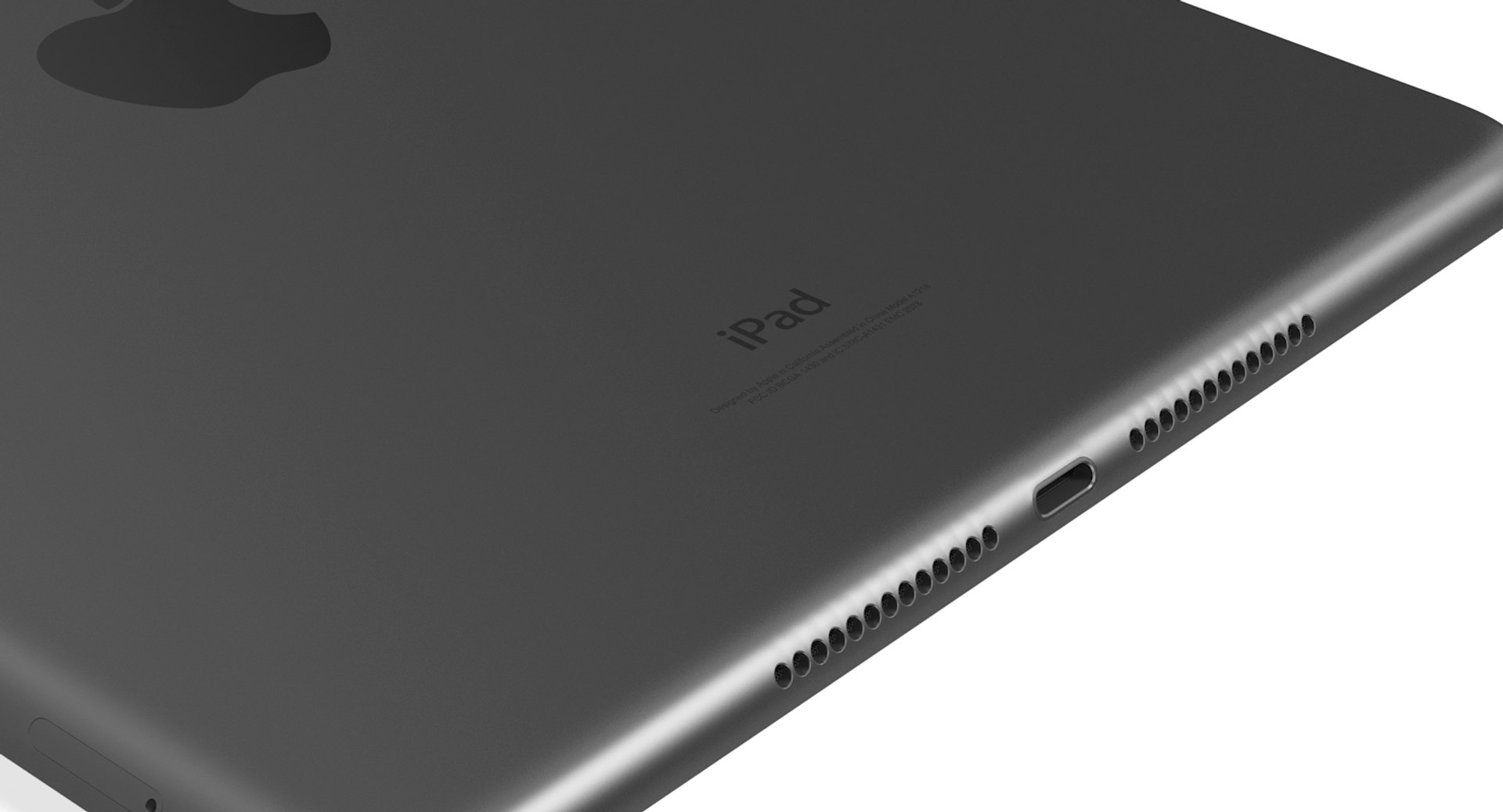 3D realistic apple ipad 9 model https://p.turbosquid.com/ts-thumb/yy/TjKJD6/xpJhjU59/13b/jpg/1533561086/1920x1080/fit_q87/08212d191849b522579391b38734ede3e5d80d14/13b.jpg