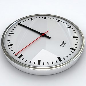 wall clock 3ds