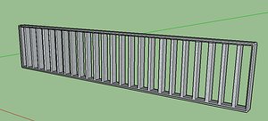 metal fence