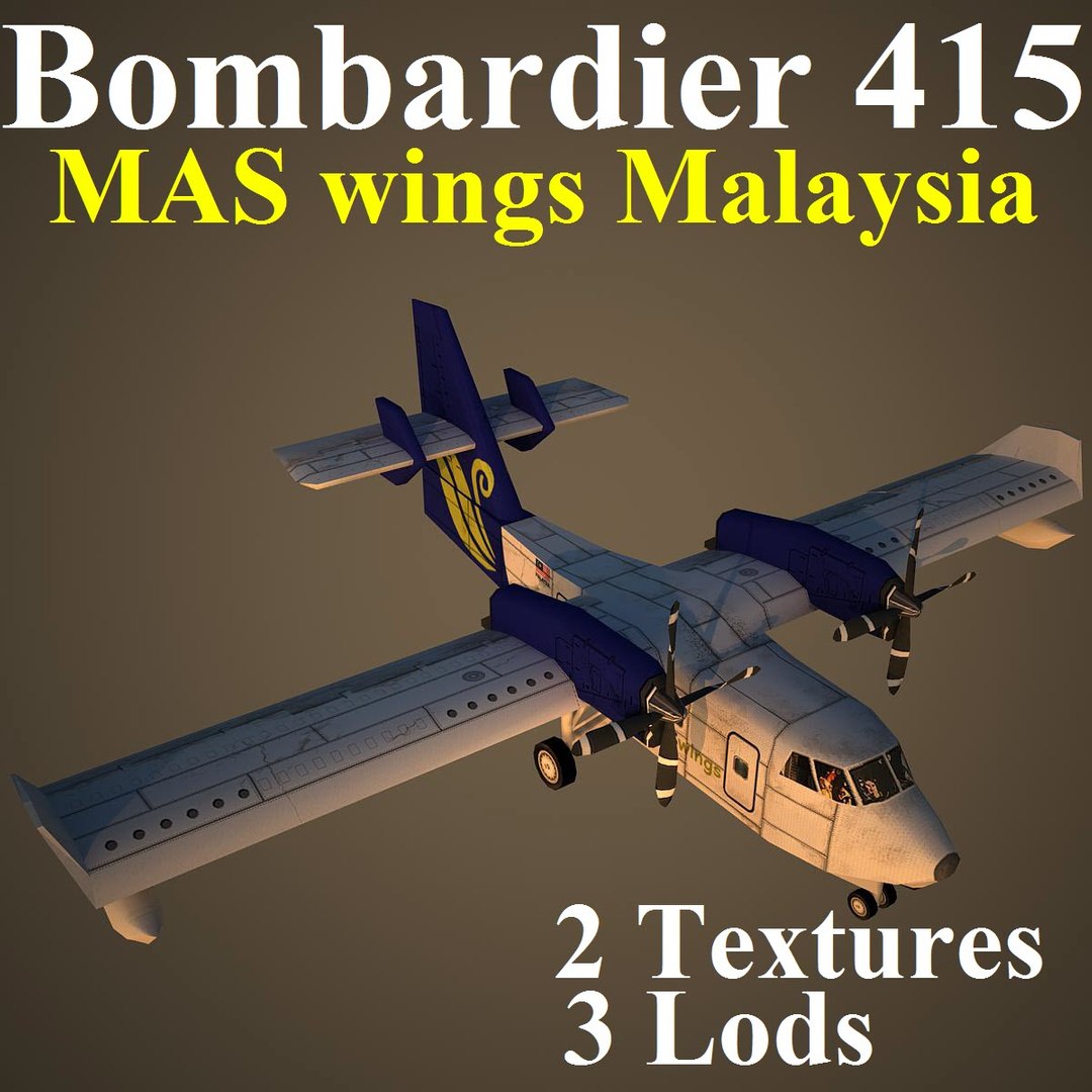 Bombardier Apm Aircraft Max