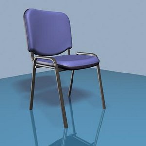 office chair 3d max