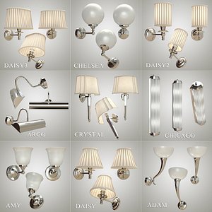 Devon&Devon sconces part 1