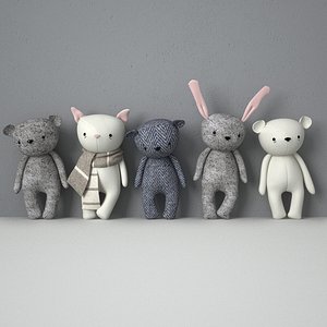 toys 3d max