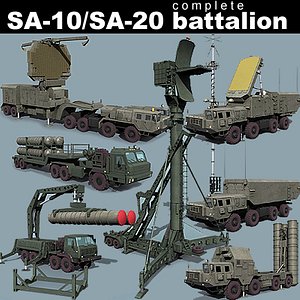 SA-10/SA-20 battalion