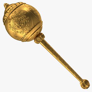 gada hanuman 3D model