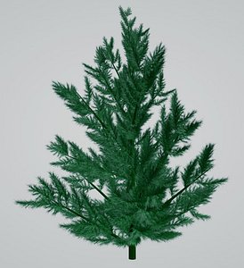 xmas tree 3d model