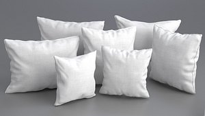 Solid Pillow Set