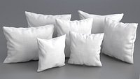 Solid Pillow Set
