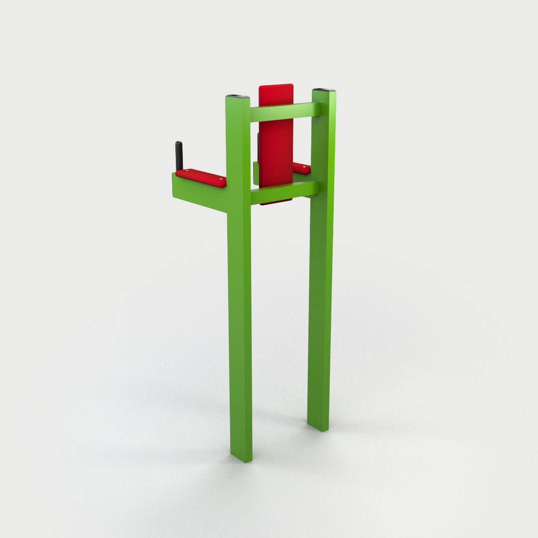 Atlas Abdominal 3d Model
