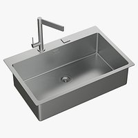 Sink Mira Mixer Hitech