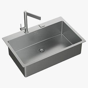 Sink Mira Mixer Hitech