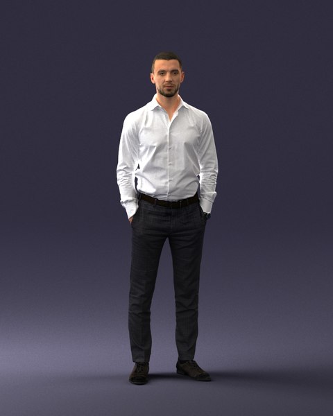 man office 3D model