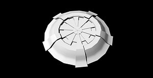 Sci-Fi Shield untextured
