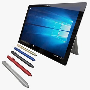 Microsoft Surface Pro 4 & Pen All Colors