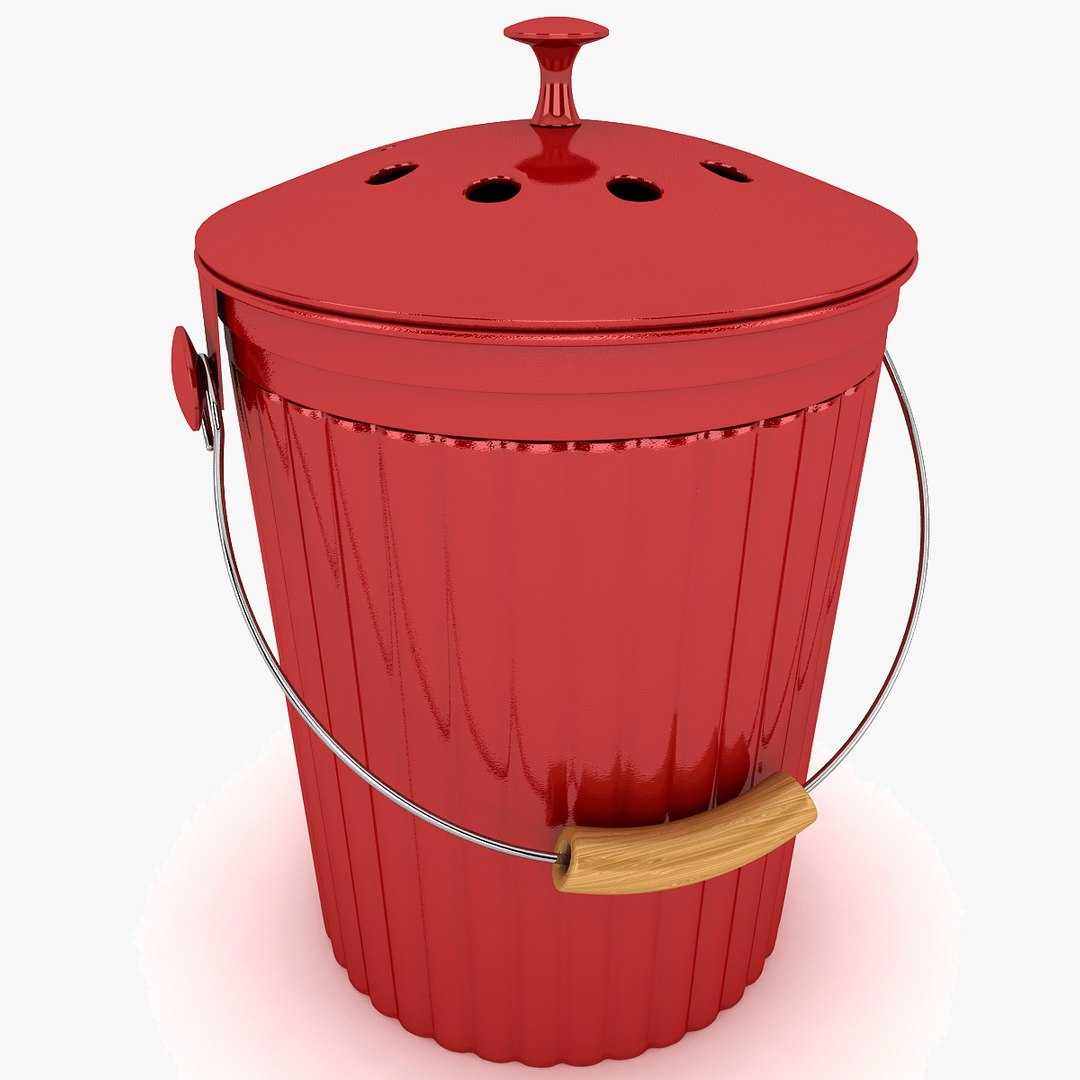 3ds max bucket modeled