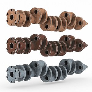 Old detals  crankshaft
